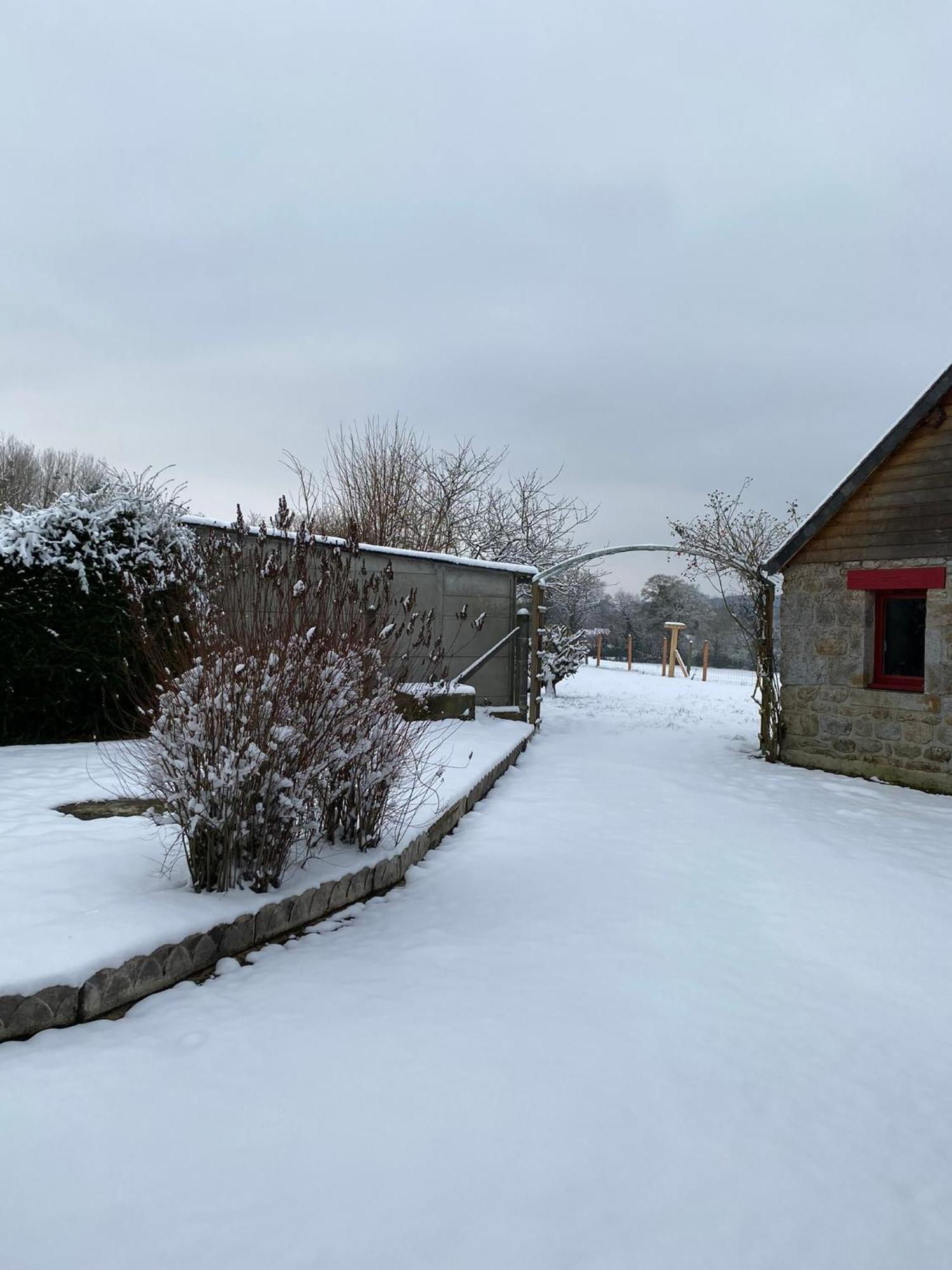 Segrie-FontaineMaison "La Butte" - Suisse Normande别墅 外观 照片
